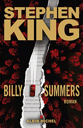 Couverture Billy Summers Albin Michel