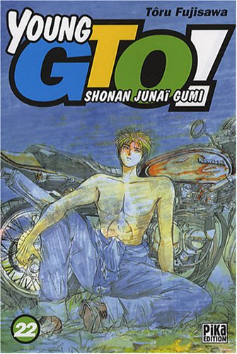 Couverture Young GTO ! tome 22