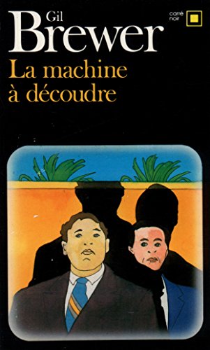 Couverture La Machine  dcoudre Gallimard