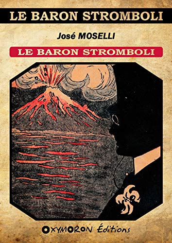 Couverture Le Baron Stromboli OXYMORON ditions