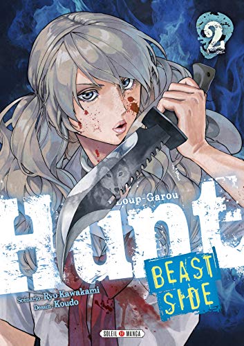 Couverture Hunt - Beast Inside tome 2