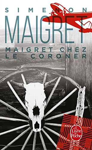 Couverture Maigret chez le coroner Livre de Poche