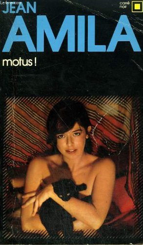 Couverture Motus ! Gallimard