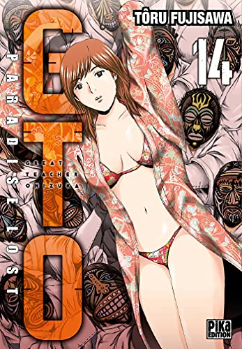 Couverture GTO Paradise Lost tome 14