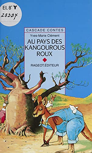 Couverture Au Pays des kangourous roux Rageot (rdition numrique FeniXX)
