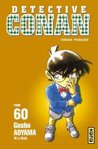 Couverture Dtective Conan Tome 60 Kana
