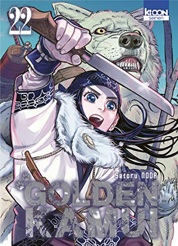 Couverture Golden Kamui tome 22