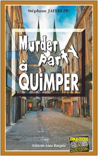 Couverture Murder Party  Quimper