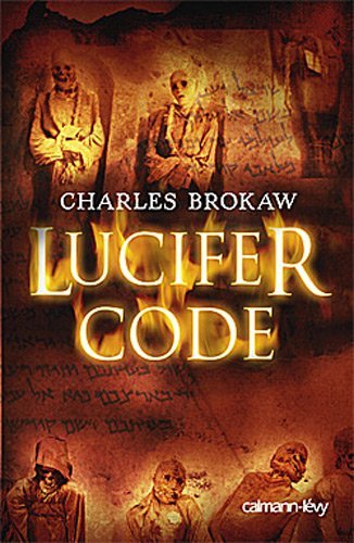Couverture Lucifer Code Calmann-Lvy
