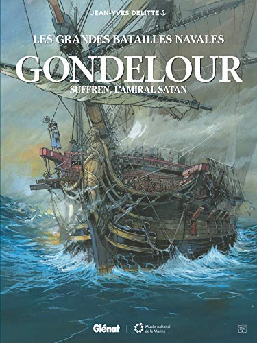 Couverture Gondelour - Suffren, l'amiral Satan