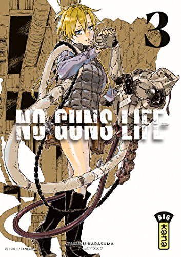 Couverture No Guns Life tome 3 Kana