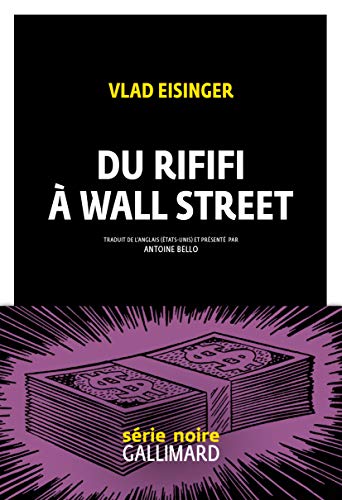 Couverture Du Rififi  Wall Street Gallimard