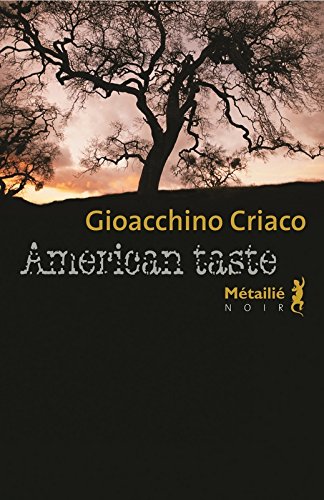 Couverture American taste Editions Mtaili
