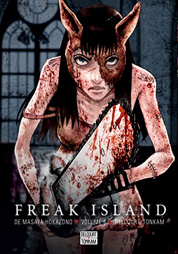 Couverture Freak Island tome 6