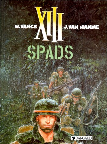 Couverture Spads Dargaud