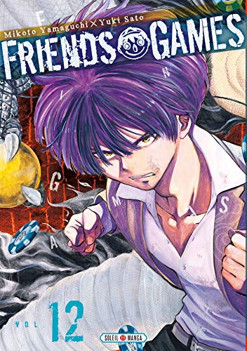 Couverture Friends Games tome 12