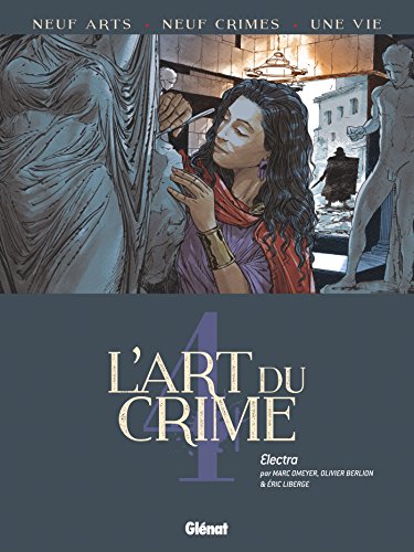 Couverture L'Art du crime  Tome 4 Glnat