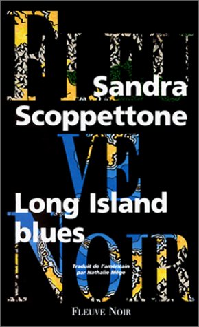 Couverture Long Island Blues Fleuve Noir