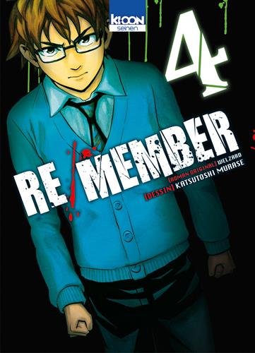 Couverture Re/Member tome 4