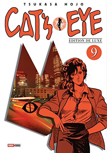 Couverture Cat's Eye tome 9 Panini