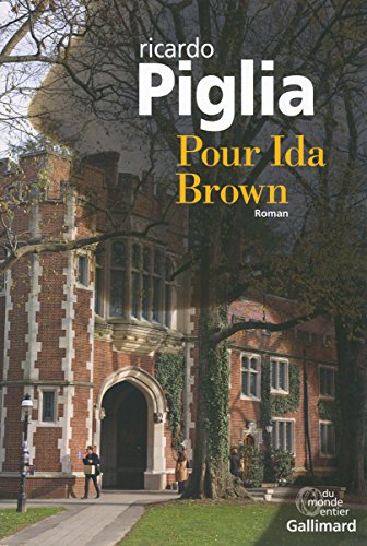 Couverture Pour Ida Brown Gallimard