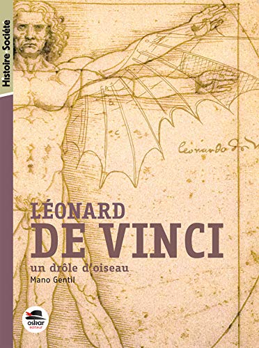 Couverture Lonard De Vinci, un drle d'oiseau