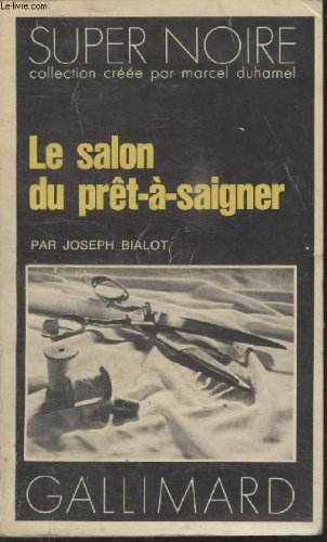 Couverture Le Salon du prt--saigner Gallimard