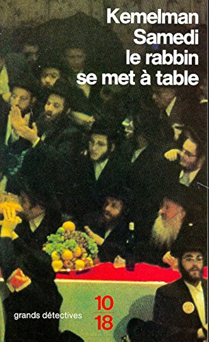 Couverture Samedi, le rabbin se met  table