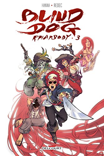 Couverture Blind Dog Rhapsody tome 3