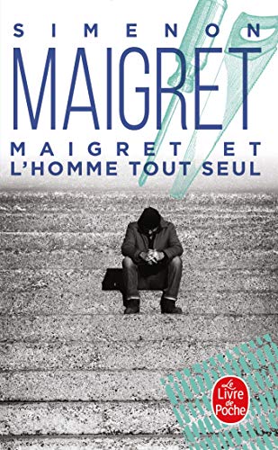 Couverture Maigret et l'Homme tout seul