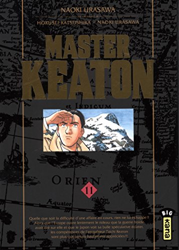 Couverture Master Keaton tome 11 Kana