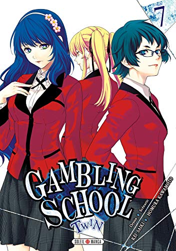 Couverture Gambling School - Twin tome 7