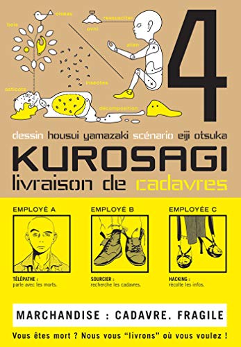 Couverture Kurosagi - Livraison de cadavres tome 4 Editions Pika