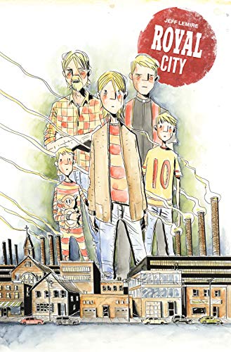 Couverture Royal City, tome 1 : Famille dcompose