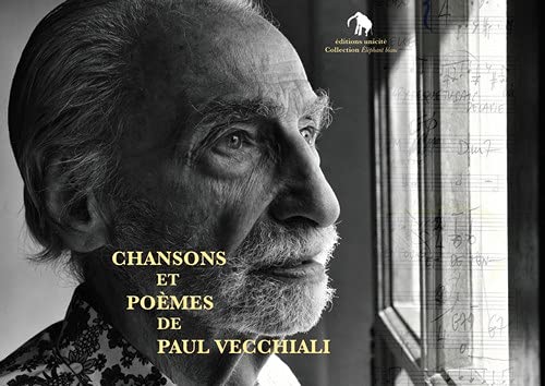 Couverture Chansons et pomes de Paul Vecchiali