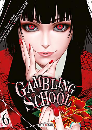 Couverture Gambling School tome 6