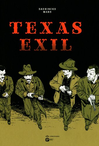 Couverture Texas exil Emmanuel Proust Editions
