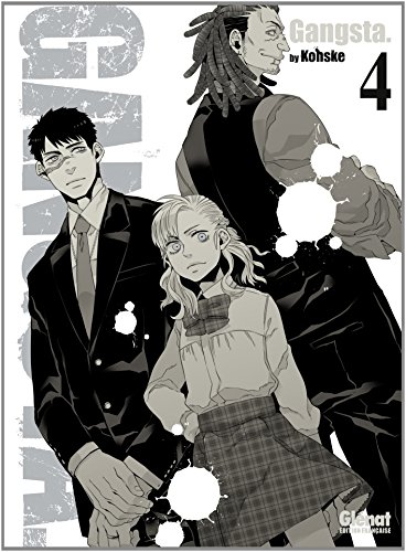 Couverture Gangsta tome 4