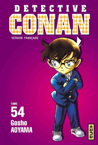 Couverture Dtective Conan Tome 54