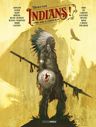 Couverture Indians! Bamboo Editions