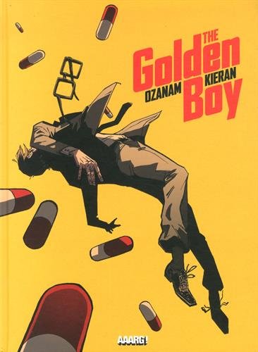 Couverture The Golden boy Aaarg