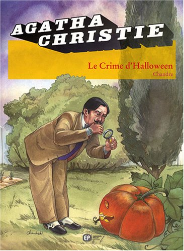 Couverture Le Crime d'Halloween Emmanuel Proust Editions