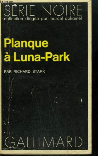 Couverture Planque  Luna-Park