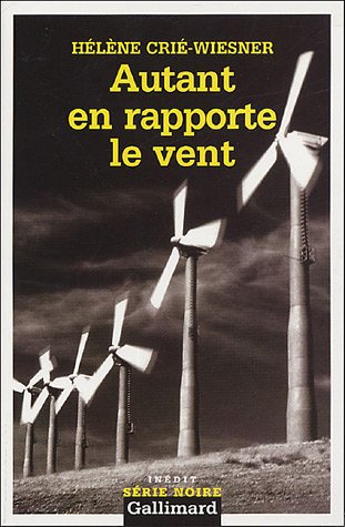 Couverture Autant en rapporte le vent Gallimard