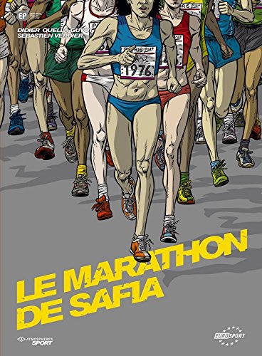 Couverture Le Marathon de Safia Emmanuel Proust Editions