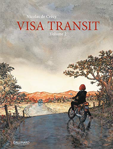 Couverture Visa Transit volume 2 Gallimard