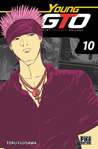 Couverture Young GTO ! tome 10