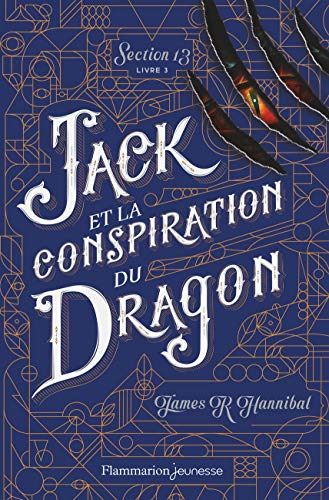 Couverture Jack et la conspiration du dragon