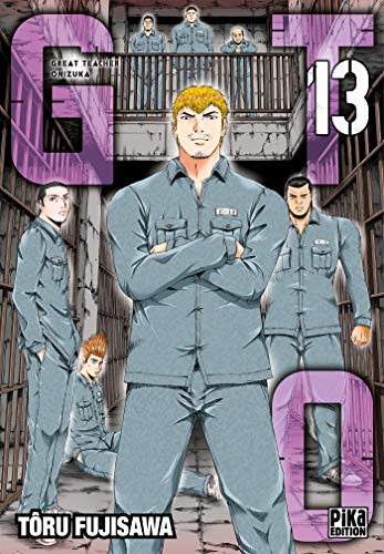Couverture GTO Paradise Lost tome 13