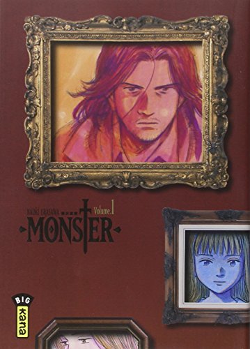 Couverture Monster tome 1 Kana